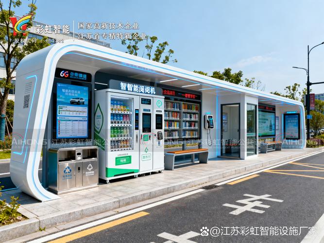 江苏彩虹智能公共设施作为源头厂家,用完善的售后服务体系打